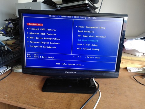 Packard bell viseo 200ws - 200ws, 20"
