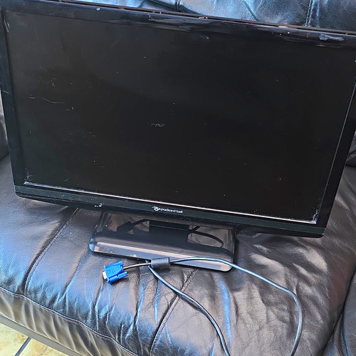 Packard bell viseo lcd monitor - bell,