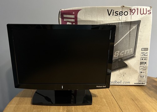 Packard bell viseo 191ws - packard, 19"