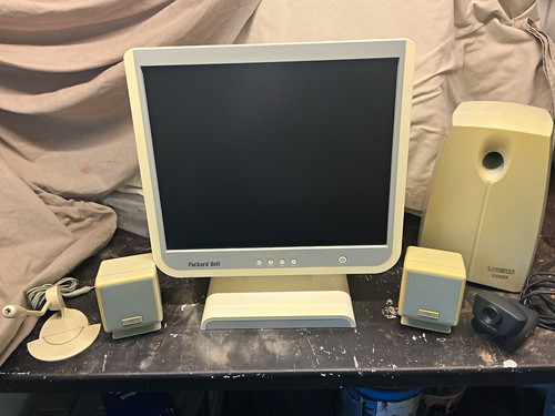 Packard bell viseo flat - bell,