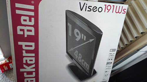 Packard bell viseo 191ws 19in - viseo,